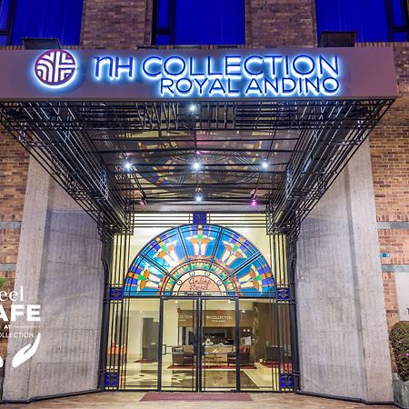 ホテル Nh コレクション ロイヤル アンディノ ボゴタ エクステリア 写真 NH Royal Anding Hotel