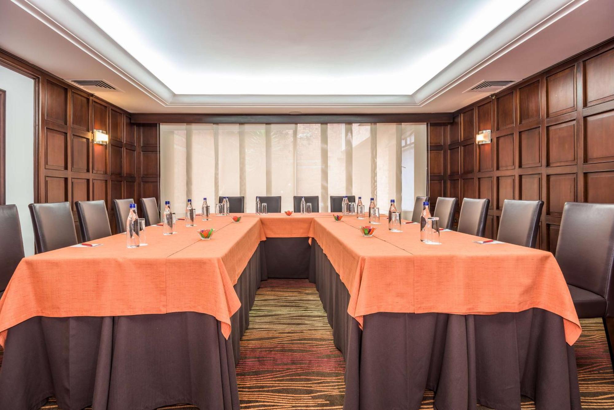 ホテル Nh コレクション ロイヤル アンディノ ボゴタ エクステリア 写真 Meeting room