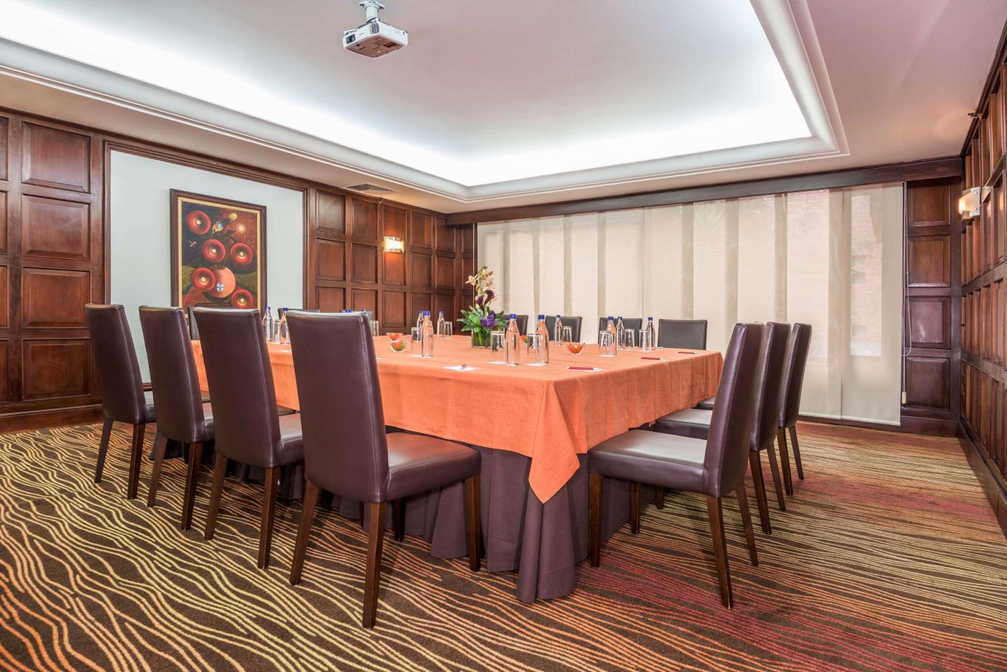 ホテル Nh コレクション ロイヤル アンディノ ボゴタ エクステリア 写真 Meeting room