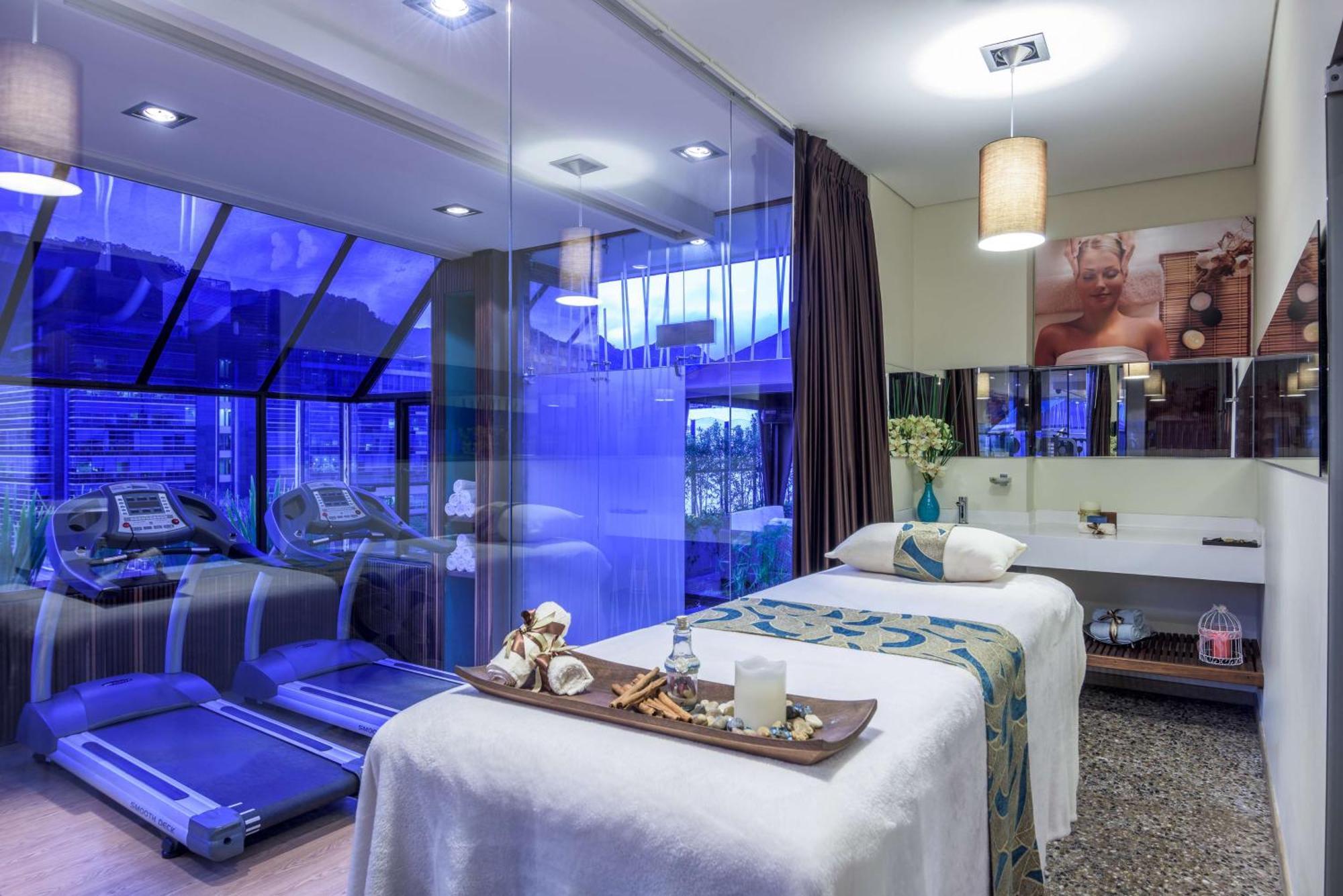 ホテル Nh コレクション ロイヤル アンディノ ボゴタ エクステリア 写真 Spa at the hotel