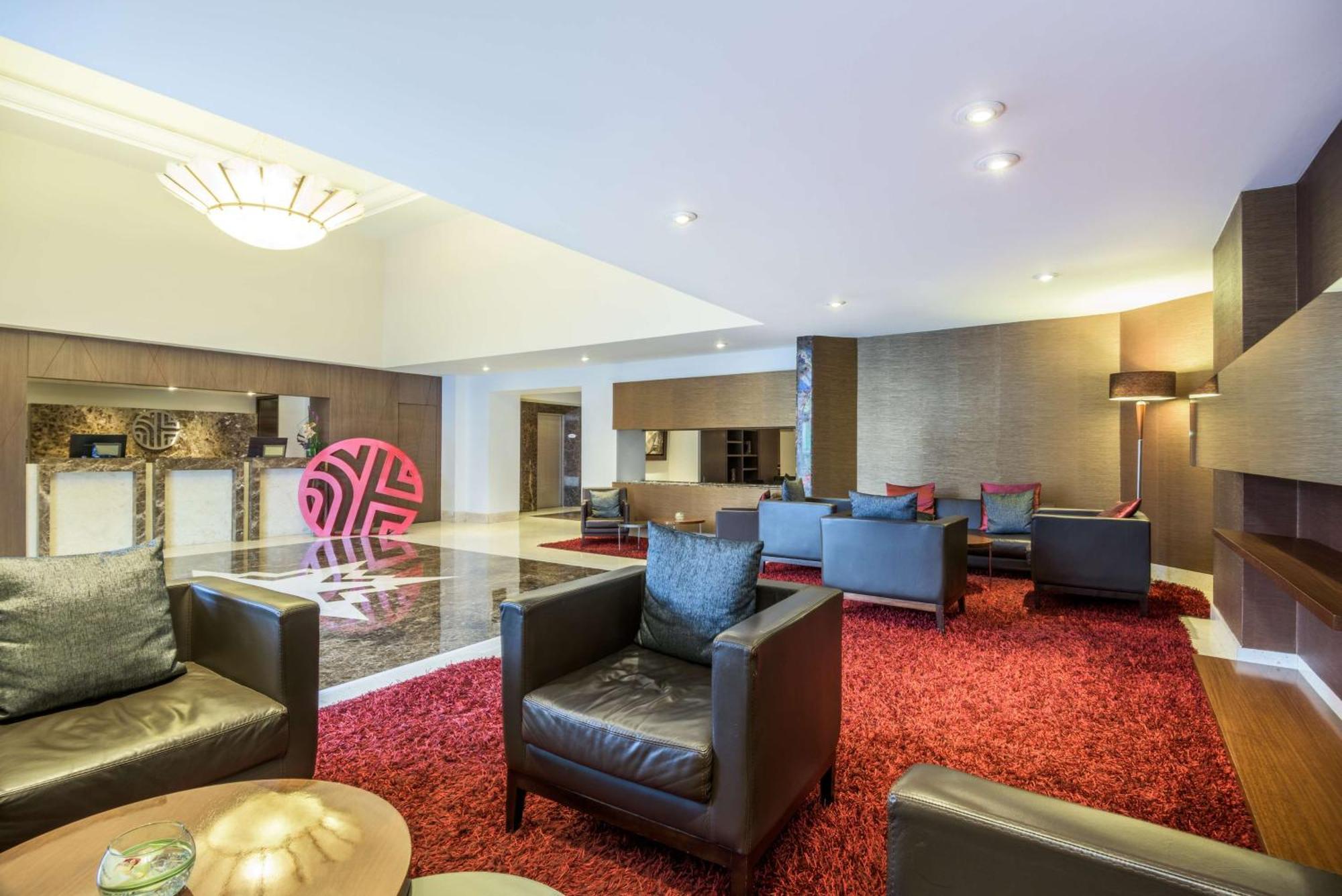 ホテル Nh コレクション ロイヤル アンディノ ボゴタ エクステリア 写真 The lounge at the airport