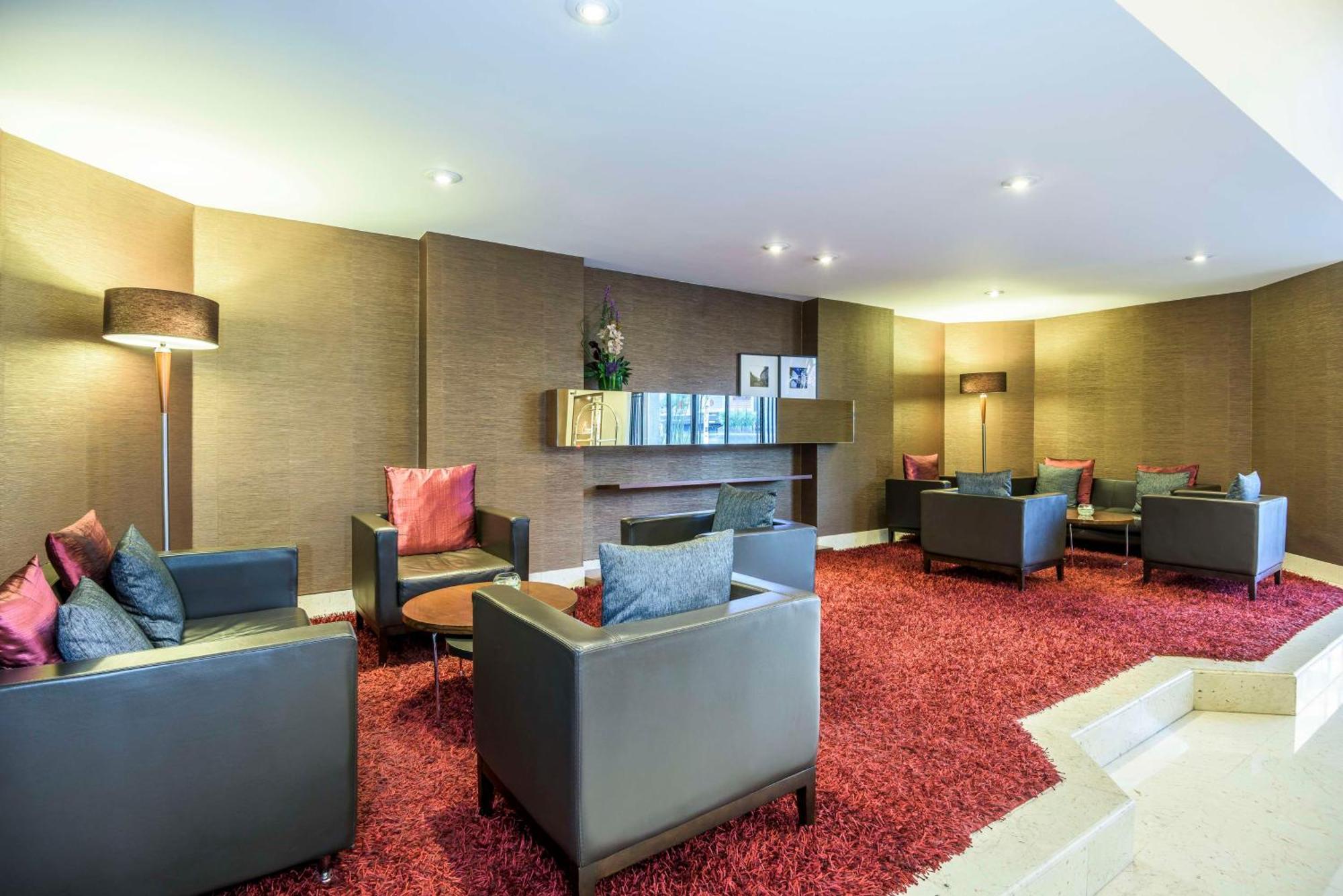 ホテル Nh コレクション ロイヤル アンディノ ボゴタ エクステリア 写真 The lounge at the airport