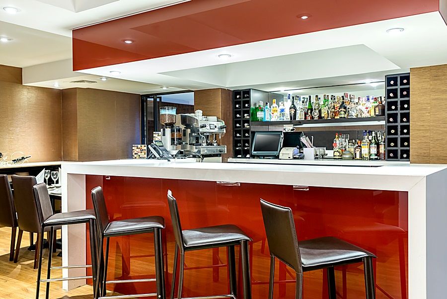 ホテル Nh コレクション ロイヤル アンディノ ボゴタ エクステリア 写真 The bar at the lounge