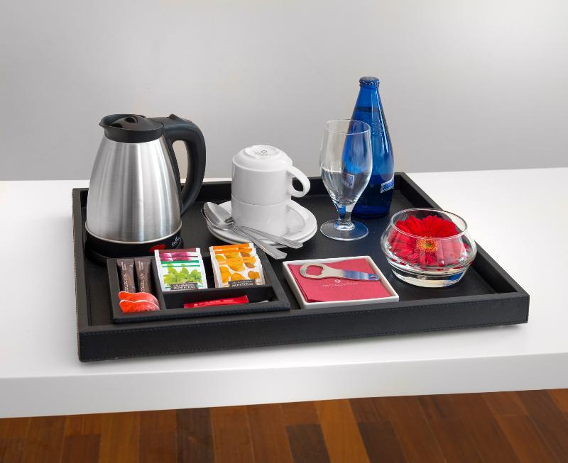 ホテル Nh コレクション ロイヤル アンディノ ボゴタ エクステリア 写真 A room service tray